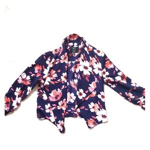 Iris Los Angeles floral jacket